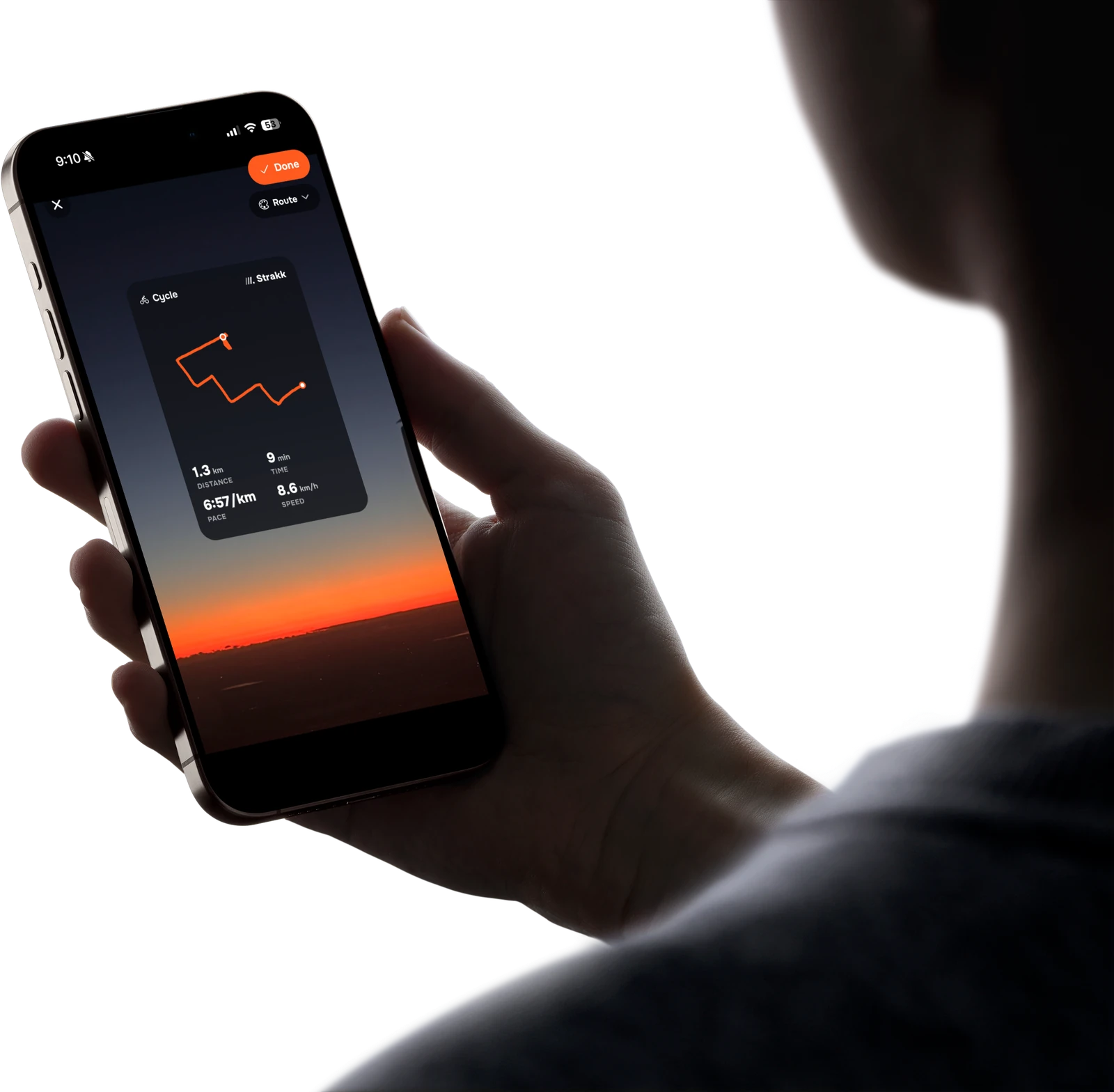 Strakk app: Outdoor / cardio