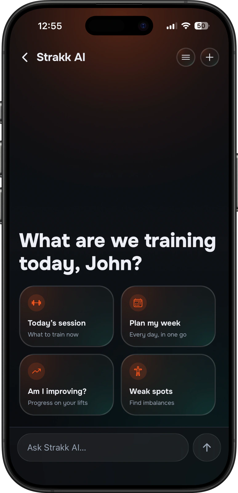 Strakk app: Coach Lab